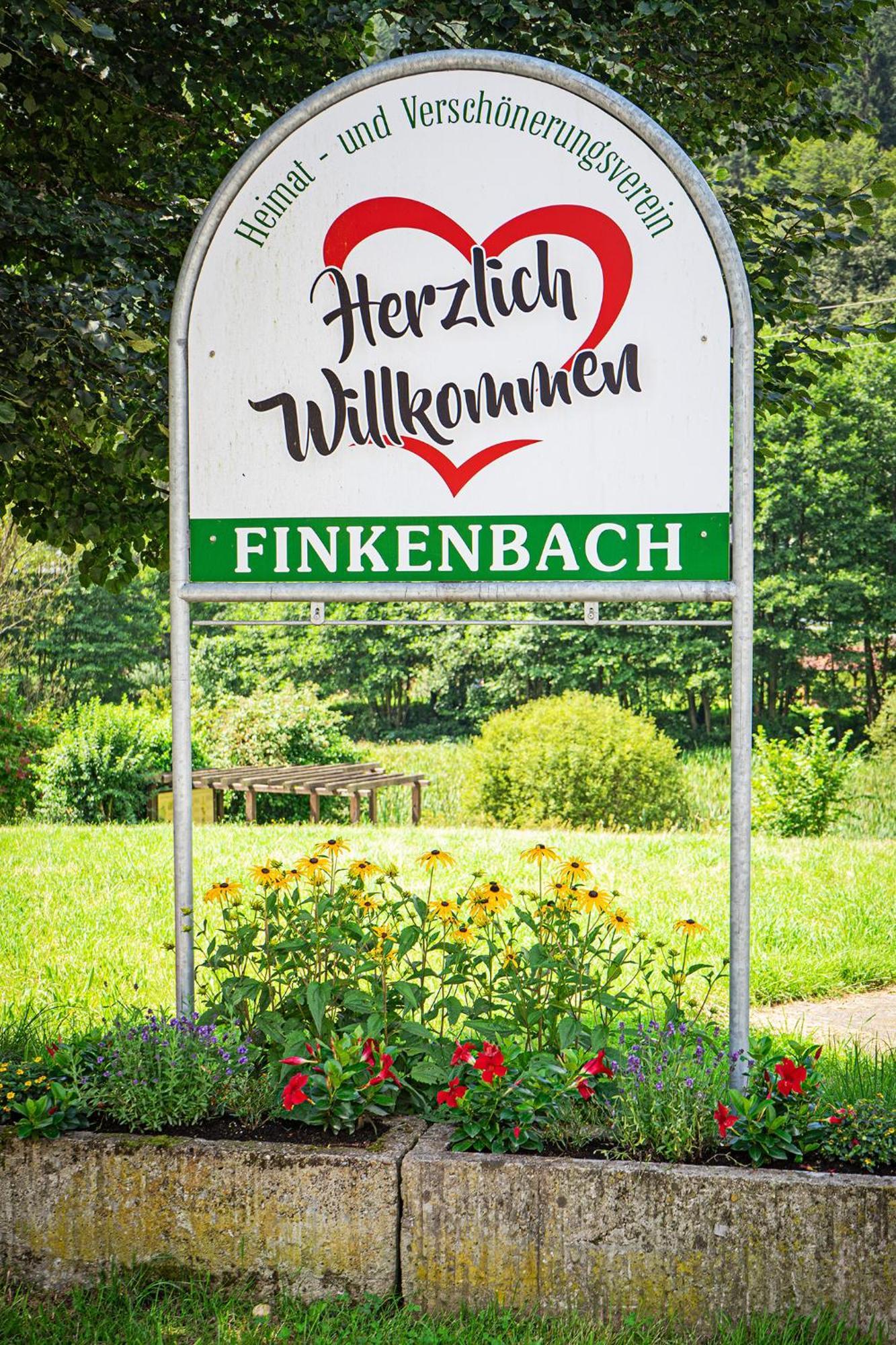 Gasthof Zur Traube Finkenbach Exterior foto